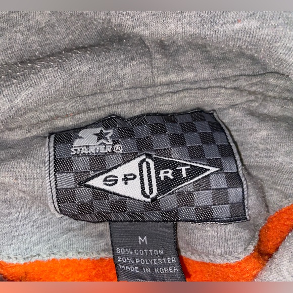 Vintage Starter Hoodie - EXCELLENT CONDITION - Medium - Picture 5 of 6